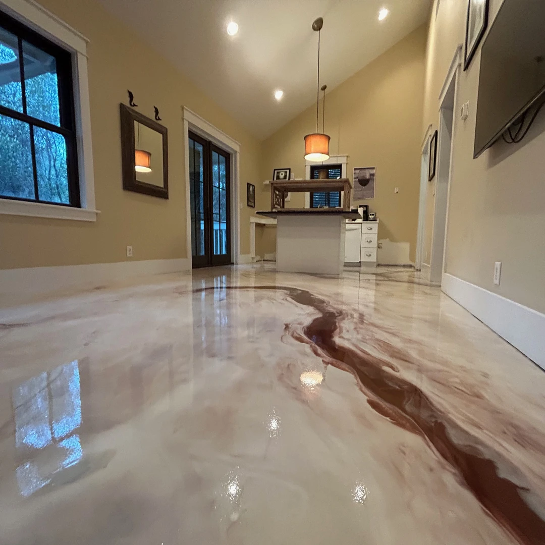 Custom Epoxy Floor in Kansas City