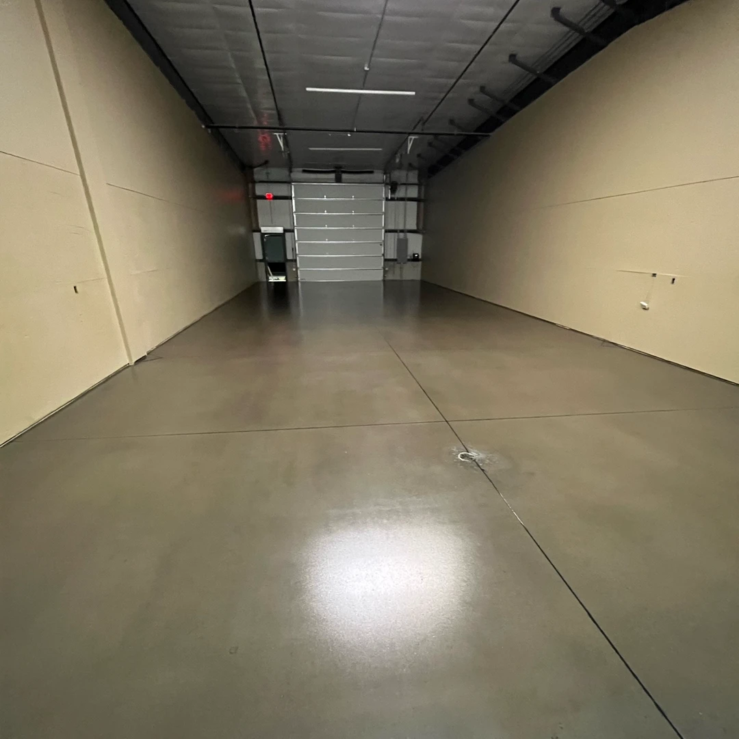Industrial Space Polished Concrete Flooring by Good Boy Coatings