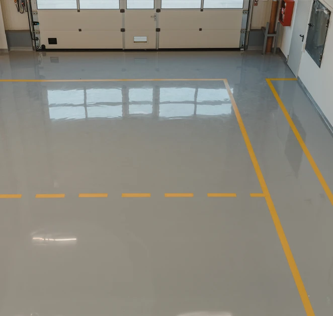 Commercial Epoxy Floors