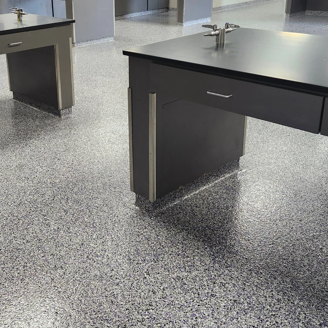 Epoxy Flooring vs. Commercial Carpet Tiles