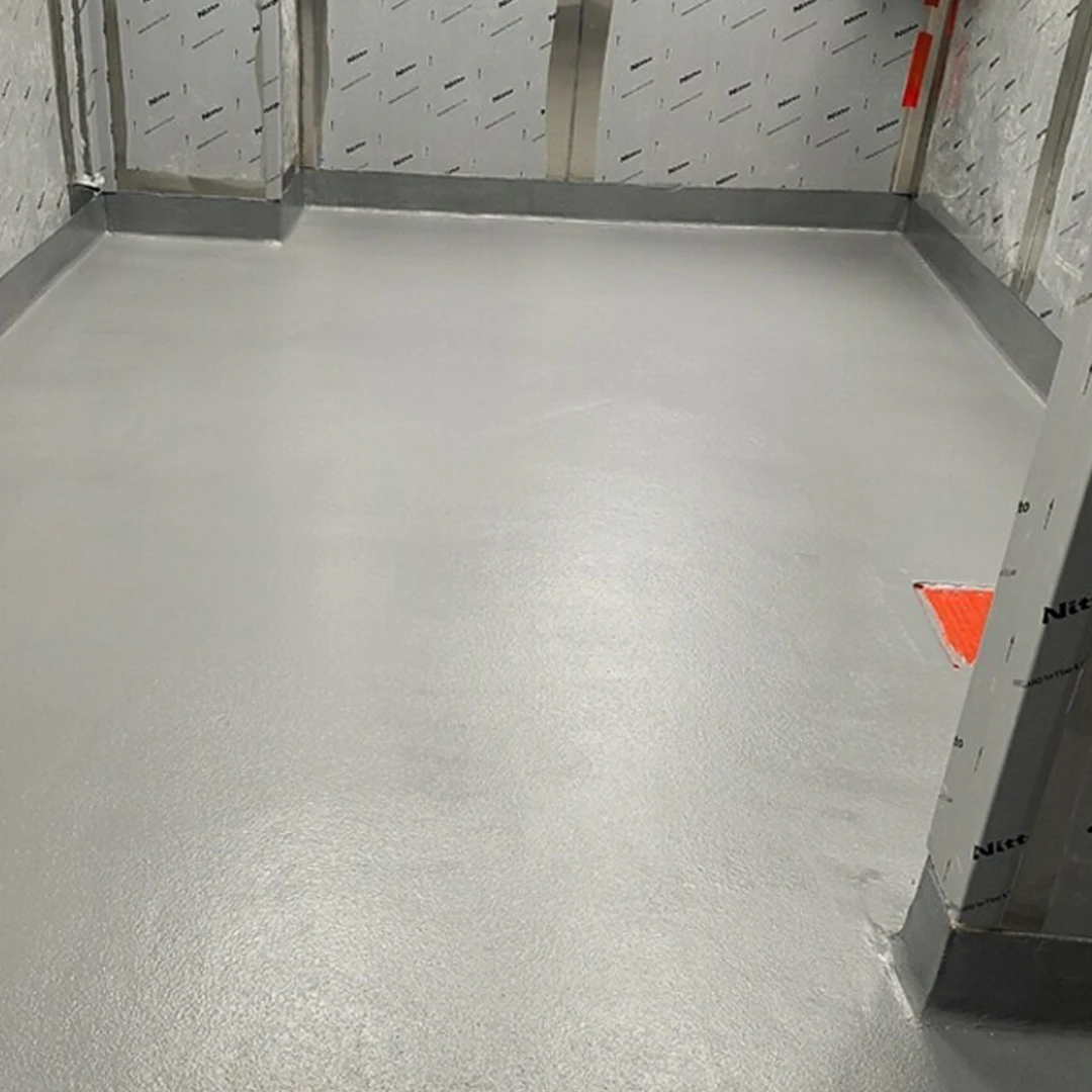 Commercial Space Epoxy Flooring by Good Boy Coatings