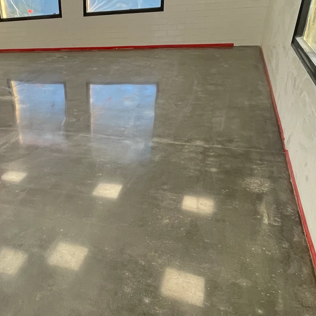 Customization Options for Polished Concrete