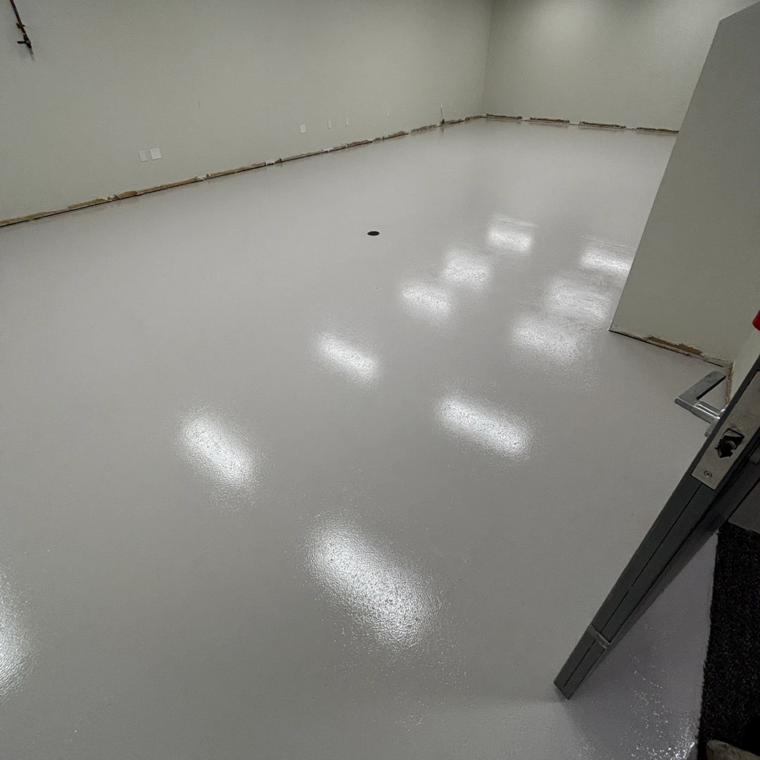 Industrial Space Epoxy Flooring by Good Boy Coatings