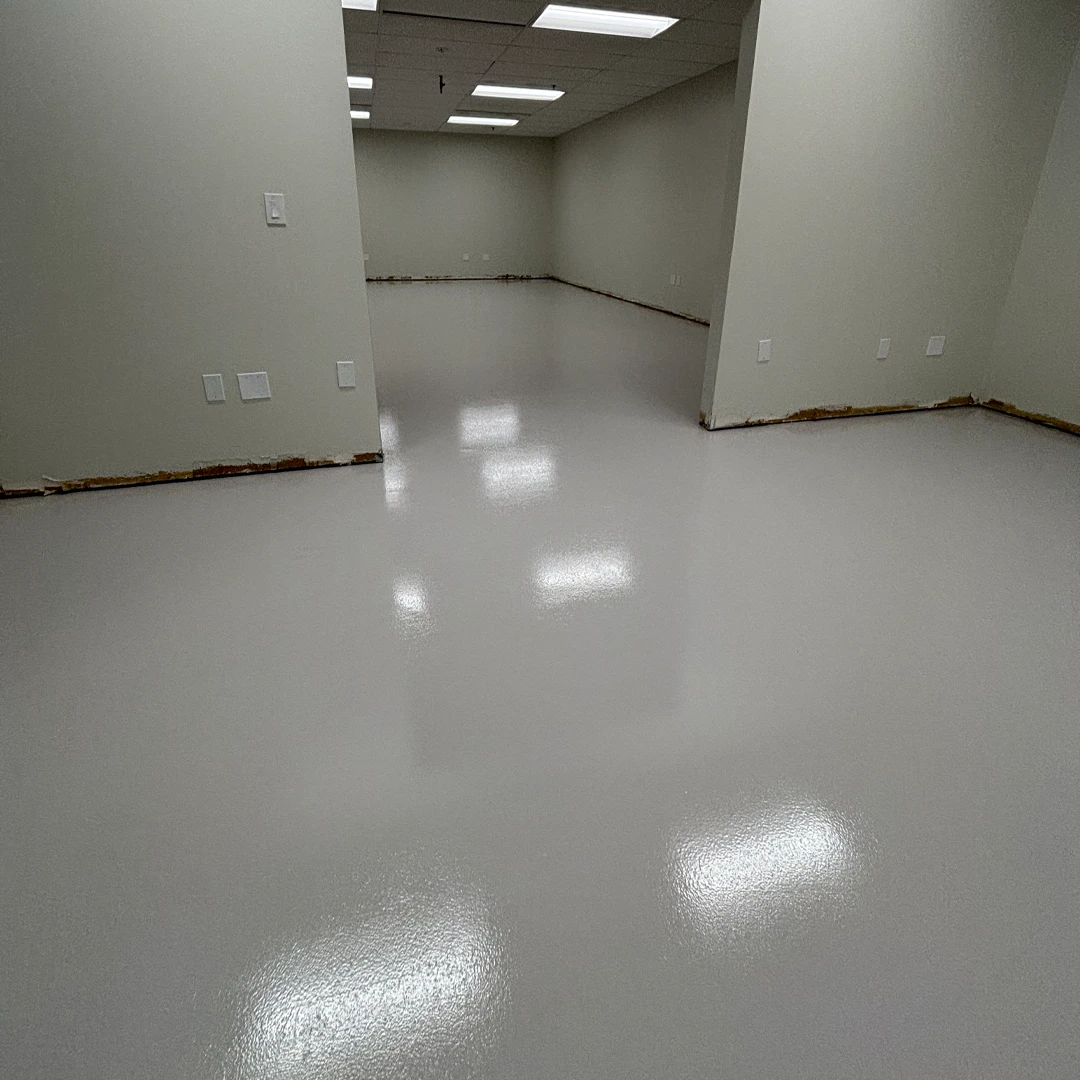 Industrial Space Epoxy Flooring by Good Boy Coatings