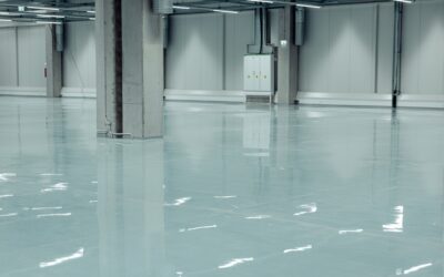 Why Do Warehouses Use Epoxy Instead of Bare Concrete?